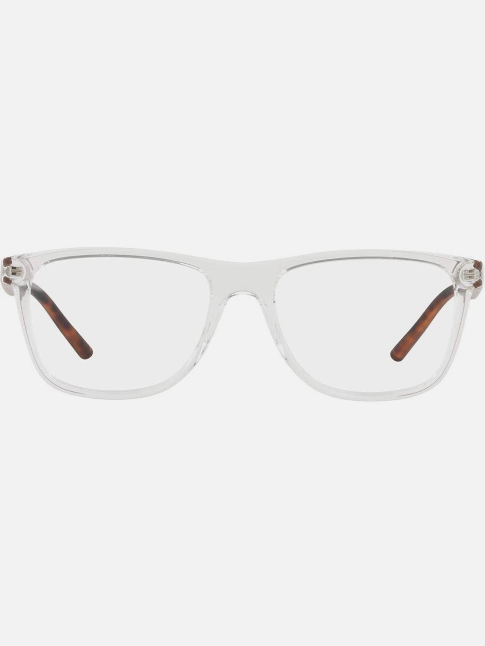 Armani Exchange Shiny Crystal EyeGlasses Frame with Authentication AX 3048 NWT - Picture 2 of 9